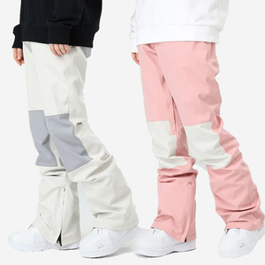 Men Outdoor Ski <b>Pants</b> Waterproof Windproof <b>Thermal</b> Insulated Snow Trousers OEM Supplier - Product Image 1