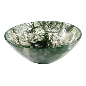 ชามโมสอาเกตขัดเงาขนาด 3 นิ้ว ผลิตในอินเดีย เป็นมิตรกับสิ่งแวดล้อม ใช้กับเครื่องล้างจานได้ พร้อมโลโก้สั่งทำพิเศษ สำหรับงานปาร์ตี้และงานแต่งงาน - Product Image 1