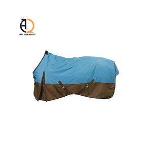 Mantas para Caballos Duraderas en Oferta, Diseño de Algodón Sintético para Protección en Invierno y Verano, Multicolores y Cómodas - Product Image 2