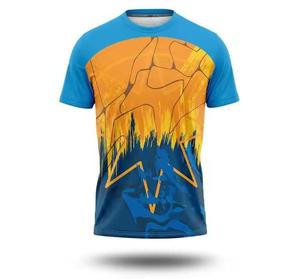 Unisex Football Jersey Anti-Bacterial Lightweight 100% Cotton Sport Shirt Quick-Dry Breathable - Product Image 2
