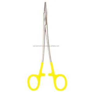 Porte-aiguille vasculaire Hegar T/C WARSAW de qualité supérieure en acier inoxydable, instrument chirurgical de suture |   porte-aiguille - Product Image 6