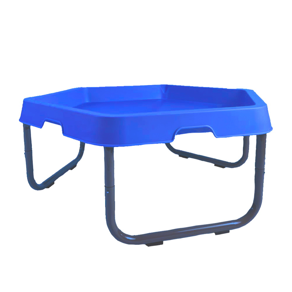 Blue tray