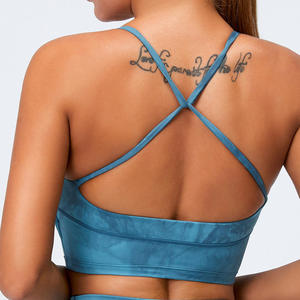Sujetador Deportivo para Mujer, de Alta Sujeción, para Correr, Gimnasio, Fitness, Ejercicio, Yoga, Entrenamiento, Transpirable y Cómodo - Product Image 5