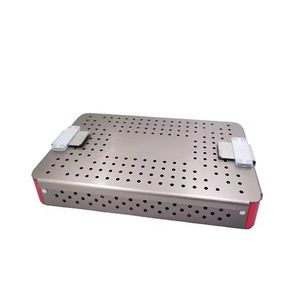 Premium Orthopedic Bone Screw Instrument Set Surgical <b>Drill</b> <b>Guide</b> Kit Stainless Steel Medical Instrument Case - Product Image 2