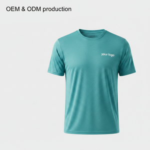 T-shirt de performance pour pickleball, léger, en polyester et élasthanne, séchage rapide, respirant, tissu anti-humidité, vêtements de sport, OEM ODM - Product Image 3