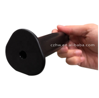 Aiguiseur de couteaux en acier à grain fin 12'' 800-1500, manche PM, 500 lignes, design ergonomique en PP écologique, acier allié