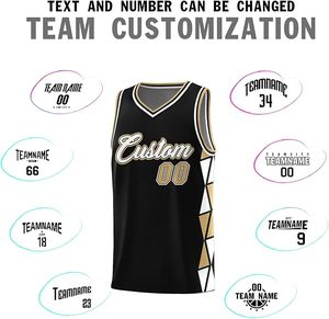 Maillot de sport respirant 100 % polyester à design personnalisé, coupe courte, réversible, pour basketball, avec bretelles réglables et impression par transfert thermique - Product Image 3