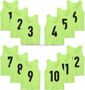 100% Polyester France Soccer Jersey <b>Vest</b> Quick Dry Logo Print <b>Training</b> <b>Football</b> Mesh BIB Soccer Wear - Product Image 2