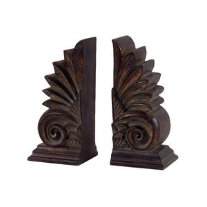 Porte-livres en aluminium de luxe pour la décoration de la maison, pour étagère et table d'étude - Product Image 5