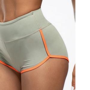 Shorts Deportivos Casuales para Mujer, Personalizables con Logotipo, para Playa, Fitness, Running, Cintura Media, Ecológicos, Transpirables, de Poliéster y Spandex, para Gimnasio - Product Image 6