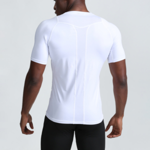 <b>Men's</b> Athletic Compression <b>Base</b> <b>Layer</b> Shirt Solid 240g Spandex Polyester Quick Dry Seamless Anti-Odor Windproof Full Sleeve OEM - Product Image 2