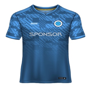 Proveedor de Bangladesh, Conjunto de Uniforme de Fútbol Personalizado Unisex, Estampado de Temporada, Ropa de Fútbol para Adultos, 100% Poliéster Ligero - Product Image 2