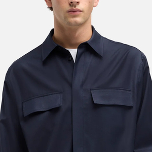 เสื้อผ้าสบายๆ รุ่นปี 2026 เสื้อผ้าลำลองสำหรับกิจกรรมกลางแจ้ง แขนยาว คอปกพับได้ สำหรับผู้ชาย สไตล์ลำลอง แต่งกระดุม ผ้าเนื้อนุ่ม - Product Image 2