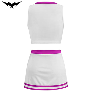 Bigetron Sports - Uniformes de Animadoras Personalizados al por Mayor, de Spandex/Poliéster, con Estampado por Transferencia de Calor para Adultos - Product Image 4