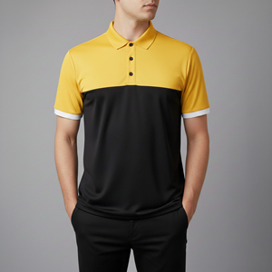 Camiseta de Hombre de Alta Calidad, 100% Algodón, Lisa, con Logotipo Personalizado, Manga Corta, Transpirable, Informal, de Verano, Tejida, Color Personalizado - Product Image 3