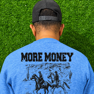 Sudadera de cuello redondo azul para hombre con estampado de letras, corte regular, top de otoño, sudadera personalizada para hombre - Product Image 4