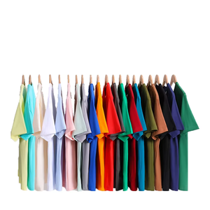 T-shirt décontracté pour homme, col rond, manches courtes, couleur unie, 100% coton jersey, coupe ample, logo sur le devant avec motif - Product Image 6