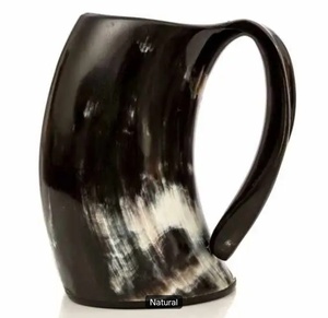buffalo Horn Mug hand made mugs eco friendly and 100% natural organic matireal <b>drinkware</b> <b>accessories</b> - Product Image 4