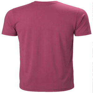 Camiseta Personalizada Lisa para Mujer, Color Gris Carbón, Manga Corta, Cuello Redondo, Informal, de Algodón, Color Sólido, Básica, para Uso Diario, de Secado Rápido - Product Image 2