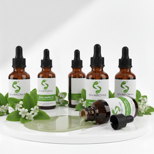 Huile de Myrte Verte Conditionnée en Vrac, Conçue pour les Acheteurs Industriels dans les Segments du Bien-être, des Soins Personnels et de la Parfumerie - Product Image 2