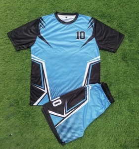 Uniforme de Fútbol de Honduras Personalizado, Camiseta de Manga Corta con Cuello en V, Pantalones Cortos, Transpirable, de Poliéster, Unisex para Adultos, Verano - Product Image 4