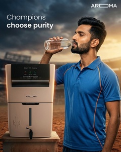 Sistema de Tratamiento de Agua por Ósmosis Inversa AROMA, Filtro Multietapa, Sistema de Filtración de Agua Doméstica, Tecnología RO ALK TDS - Product Image 4