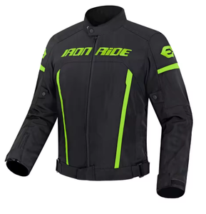 Conjunto de Chaqueta y Pantalones de Motocicleta Unisex, Impermeable, Cortavientos, Transpirable, Anti-UV, Ignífugo, Equipo de Protección de Manga Larga - Product Image 3