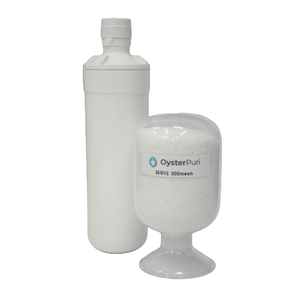 Marisorb Pro Adsorbant à base biologique pour l'élimination des PFAS, support de traitement de l'eau écologique à base de coquilles d'huîtres, certifié NSF RoHS - Product Image 3