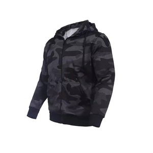 Men's <b>Camouflage</b> Tracksuit Hooded Full Zip Jacket And Matching Pants Quick Dry Sporty Design For Autumn Wear - Product Image 5
