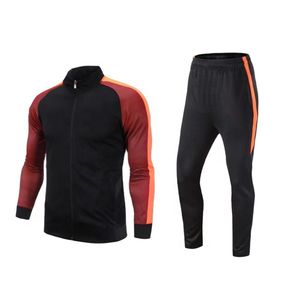 Chándal de entrenamiento de fútbol exclusivo para hombre, corte ajustado, ropa deportiva transpirable de secado rápido, uniforme deportivo para gimnasio y correr. - Product Image 5