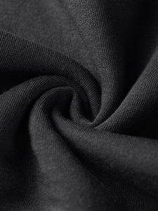 Sudadera con capucha de invierno premium para hombre, tejido de punto grueso 100% algodón forrado - Product Image 2