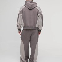Ensemble de survêtement décontracté et respirant pour homme - Tenue de jogging tendance pour les grandes tailles et les styles de vie athlétiques et décontractés