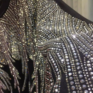 Sweat-shirt pour homme avec strass, de haute qualité, tendance, style streetwear - Product Image 6