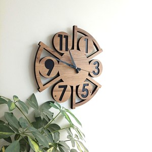 Natural Wooden <b>Clock</b> Low Price Stylish Home Decor <b>Clock</b> for Living Room Bedroom Office and Use By M/S SHAAD HANDICRAFTS - Product Image 5