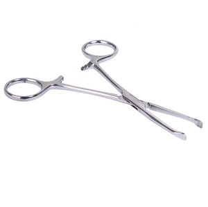 Pinzas Quirúrgicas Manuales de Acero Inoxidable para Tejidos, Tipo Alice Mouse Tooth, Instrumentos Quirúrgicos Certificados STML para Uso Hospitalario - Product Image 5