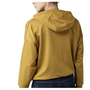 Servicio OEM, el mejor diseño, precio económico, sudadera con capucha para mujer para uso urbano, logotipo personalizado, sudaderas con capucha transpirables de manga larga para mujer - Product Image 2