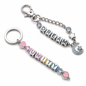 Custom Metal Charm Beads for Keychains and Purse Charms-Zinc Alloy Die Cast Custom Plating Colors Unisex Bulk Orders - Product Image 1