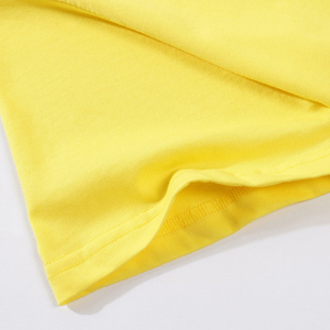 เสื้อยืดคอกลมปักลายตัวอักษรสำหรับผู้ชายรุ่นใหม่ล่าสุดปี 2026 ผ้าฝ้ายออร์แกนิค 100% น้ำหนัก 220 กรัม ผลิตในปากีสถาน รับผลิตแบบ OEM - Product Image 6