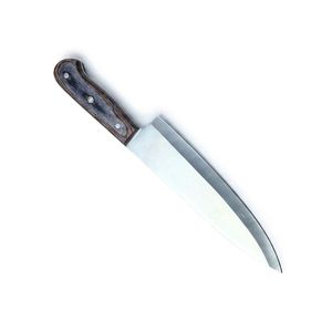 Couteaux de chef polyvalents en acier inoxydable, lame tranchante avec manche ergonomique pour couper, hacher et trancher les légumes, la viande et les fruits - Product Image 4