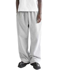 กางเกงจ็อกเกอร์ขายาวผ้าฟลีซหนานุ่มทรงหลวมสำหรับผู้ชาย ไซส์ใหญ่ สไตล์สตรีทลำลอง รับสกรีนแบรนด์ - Product Image 2