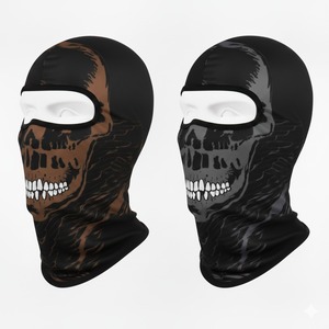 High Quality Custom Logo <b>Ski</b> Mask Outdoor Camo Full Face <b>Balaclava</b> Winter Striped Style for Sports and Fishing Wholesale - Product Image 6