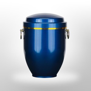 Urne funéraire personnalisable pour adulte, style américain, capacité sur mesure - Matériau métallique, artisanat Uzair UHI-147 - Product Image 4
