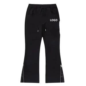 ชุดเสื้อฮู้ดและกางเกงขายาวแบบสวมหัวสำหรับผู้ชายชุดวอร์มพิมพ์ลายลำลองกางเกงวอร์มสำหรับวิ่งสำหรับฤดูหนาว - Product Image 3