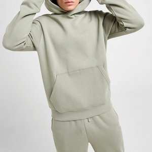 Conjunto Deportivo CHALASA para Hombre, Sudadera con Capucha y Pantalones de Chándal 100% Algodón, Corte Regular, Transpirable, Estilo Urbano - Product Image 3