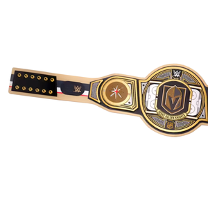 เข็มขัดแชมป์มวยปล้ำคุณภาพสูง เข็มขัดแชมป์กีฬาสีทองคุณภาพสูง เข็มขัดสะสมแบบปรับแต่งได้สำหรับแฟนๆ - Product Image 4
