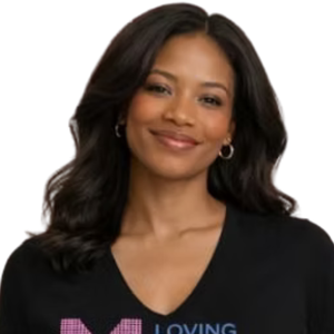 เสื้อยืดคอกลมแขนสั้นผู้หญิงสีชมพูประดับเพชร MOM Love สวมใส่สบายๆ ทุกวัน แฟชั่นลำลอง เสื้อผ้าแฟชั่นทันสมัย - Product Image 6