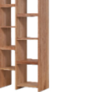 Meubles d'intérieur de style minimaliste, étagères en bois pour le bureau et la décoration, décoration de meubles en bois - Product Image 6