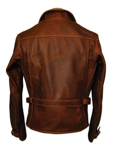 Chaqueta de Cuero del Capitán América Steve Rogers - Product Image 3
