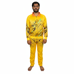 ชุดวอร์มผู้ชาย ผ้าฝ้าย 100% น้ำหนักเบา ใส่สบาย ทรงปกติ เหมาะสำหรับฤดูหนาว ดีไซน์เรียบง่าย ผลิตจากวัสดุที่ทนทาน เป็นมิตรต่อสิ่งแวดล้อม - Product Image 1