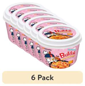 Wholesale Factory Direct Sale at Competitive Price SAMYANG <b>Buldak</b> <b>Tteokbokki</b> 2+2+2 (Original/Carbo/Rosé) Korean hot Rice Cake - Product Image 4